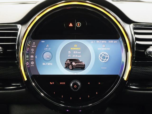 MINI ジョンクーパーワークス クラブマン 純正ナビ ハーマンカードン アクテイブクルーズ 前後障害物センサーRカメラ シートヒーター USB スマートキー 専用19インチホイール Bluetooth LEDライト(20枚目)