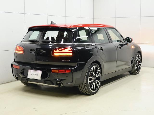 MINI ジョンクーパーワークス クラブマン 純正ナビ ハーマンカードン アクテイブクルーズ 前後障害物センサーRカメラ シートヒーター USB スマートキー 専用19インチホイール Bluetooth LEDライト(37枚目)