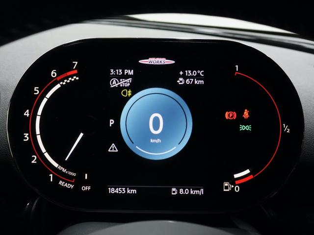 MINI ジョンクーパーワークス クラブマン 純正ナビ ハーマンカードン アクテイブクルーズ 前後障害物センサーRカメラ シートヒーター USB スマートキー 専用19インチホイール Bluetooth LEDライト(39枚目)