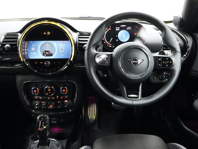 MINI ジョンクーパーワークス クラブマン 純正ナビ ハーマンカードン アクテイブクルーズ 前後障害物センサーRカメラ シートヒーター USB スマートキー 専用19インチホイール Bluetooth LEDライト(43枚目)