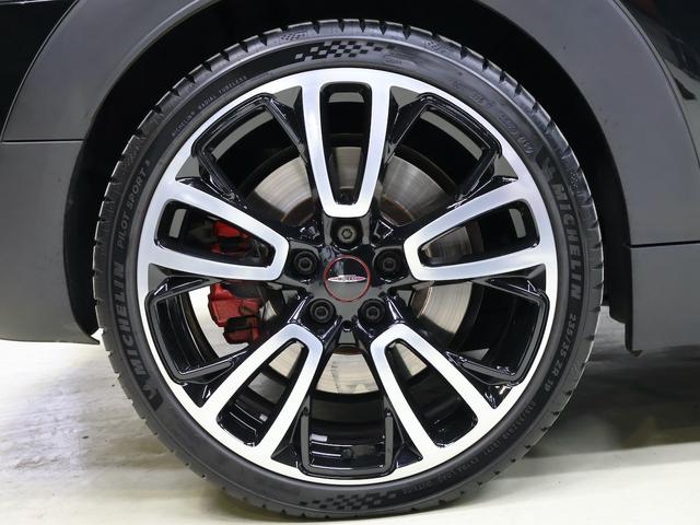 MINI ジョンクーパーワークス クラブマン 純正ナビ ハーマンカードン アクテイブクルーズ 前後障害物センサーRカメラ シートヒーター USB スマートキー 専用19インチホイール Bluetooth LEDライト(47枚目)