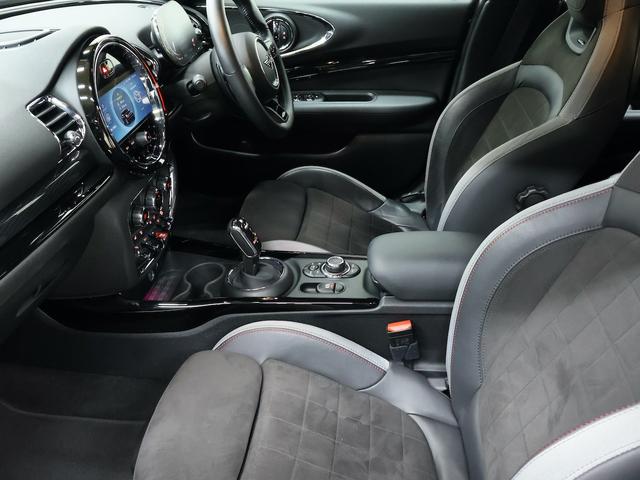 MINI ジョンクーパーワークス クラブマン 純正ナビ ハーマンカードン アクテイブクルーズ 前後障害物センサーRカメラ シートヒーター USB スマートキー 専用19インチホイール Bluetooth LEDライト(50枚目)