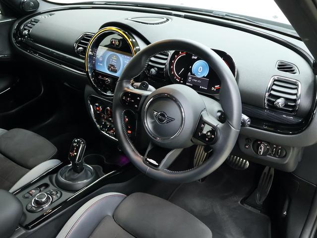 MINI ジョンクーパーワークス クラブマン 純正ナビ ハーマンカードン アクテイブクルーズ 前後障害物センサーRカメラ シートヒーター USB スマートキー 専用19インチホイール Bluetooth LEDライト(52枚目)