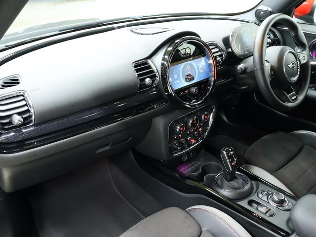 MINI ジョンクーパーワークス クラブマン 純正ナビ ハーマンカードン アクテイブクルーズ 前後障害物センサーRカメラ シートヒーター USB スマートキー 専用19インチホイール Bluetooth LEDライト(57枚目)