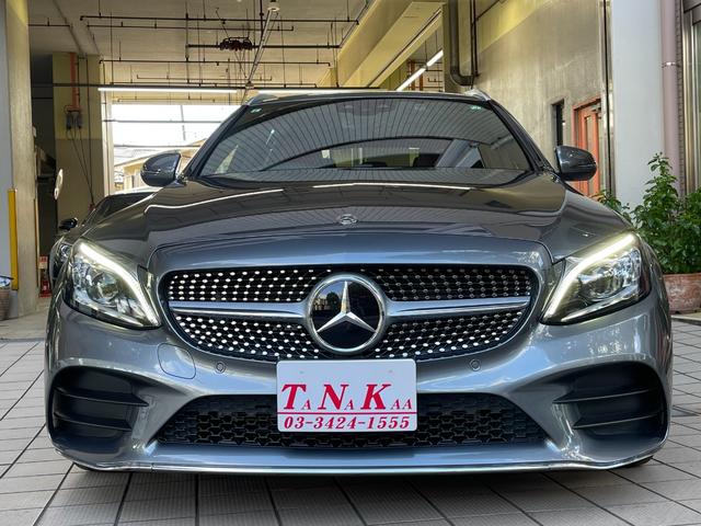 Ｃクラスステーションワゴン Ｃ２００ステーションワゴンアバンギャルドＡＭＧライン　レザーＥＸ＆エアバラＰＫＧ　スカーレット本革シート　パヒュームアトマイザー　空気清浄機能　フットトランクオープナー　ブルメスターサウンド　ワンオーナー　禁煙車　スペアキー　ナビＴＶバックカメラ　ＥＴＣ（2枚目）