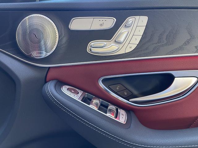 Ｃクラスステーションワゴン Ｃ２００ステーションワゴンアバンギャルドＡＭＧライン　レザーＥＸ＆エアバラＰＫＧ　スカーレット本革シート　パヒュームアトマイザー　空気清浄機能　フットトランクオープナー　ブルメスターサウンド　ワンオーナー　禁煙車　スペアキー　ナビＴＶバックカメラ　ＥＴＣ（6枚目）
