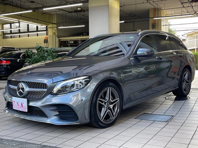 Ｃクラスステーションワゴン Ｃ２００ステーションワゴンアバンギャルドＡＭＧライン　レザーＥＸ＆エアバラＰＫＧ　スカーレット本革シート　パヒュームアトマイザー　空気清浄機能　フットトランクオープナー　ブルメスターサウンド　ワンオーナー　禁煙車　スペアキー　ナビＴＶバックカメラ　ＥＴＣ（9枚目）
