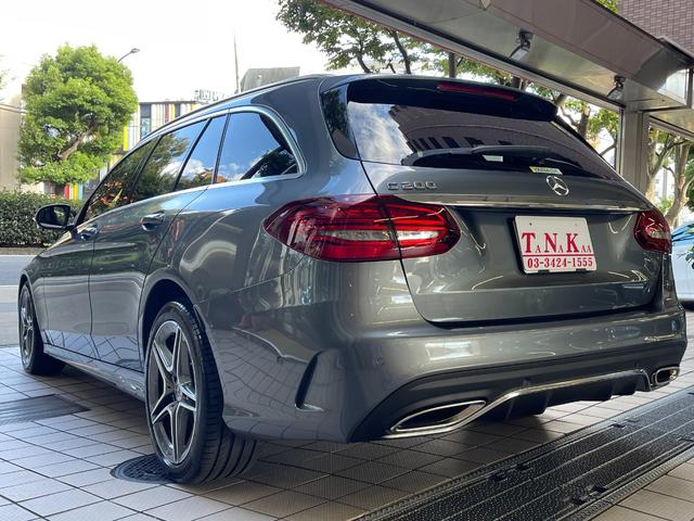 Ｃクラスステーションワゴン Ｃ２００ステーションワゴンアバンギャルドＡＭＧライン　レザーＥＸ＆エアバラＰＫＧ　スカーレット本革シート　パヒュームアトマイザー　空気清浄機能　フットトランクオープナー　ブルメスターサウンド　ワンオーナー　禁煙車　スペアキー　ナビＴＶバックカメラ　ＥＴＣ（10枚目）
