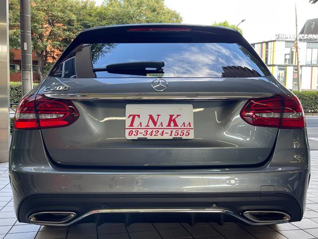 Ｃクラスステーションワゴン Ｃ２００ステーションワゴンアバンギャルドＡＭＧライン　レザーＥＸ＆エアバラＰＫＧ　スカーレット本革シート　パヒュームアトマイザー　空気清浄機能　フットトランクオープナー　ブルメスターサウンド　ワンオーナー　禁煙車　スペアキー　ナビＴＶバックカメラ　ＥＴＣ（11枚目）
