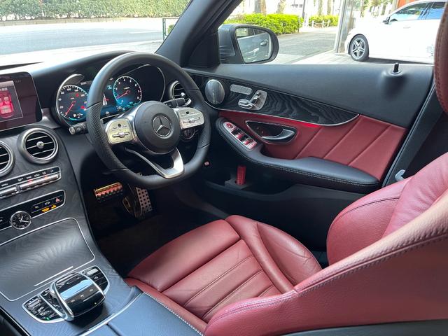 Ｃクラスステーションワゴン Ｃ２００ステーションワゴンアバンギャルドＡＭＧライン　レザーＥＸ＆エアバラＰＫＧ　スカーレット本革シート　パヒュームアトマイザー　空気清浄機能　フットトランクオープナー　ブルメスターサウンド　ワンオーナー　禁煙車　スペアキー　ナビＴＶバックカメラ　ＥＴＣ（14枚目）