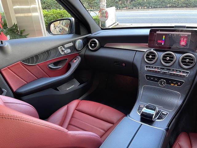 Ｃクラスステーションワゴン Ｃ２００ステーションワゴンアバンギャルドＡＭＧライン　レザーＥＸ＆エアバラＰＫＧ　スカーレット本革シート　パヒュームアトマイザー　空気清浄機能　フットトランクオープナー　ブルメスターサウンド　ワンオーナー　禁煙車　スペアキー　ナビＴＶバックカメラ　ＥＴＣ（15枚目）