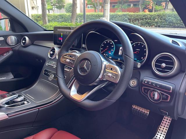 Ｃクラスステーションワゴン Ｃ２００ステーションワゴンアバンギャルドＡＭＧライン　レザーＥＸ＆エアバラＰＫＧ　スカーレット本革シート　パヒュームアトマイザー　空気清浄機能　フットトランクオープナー　ブルメスターサウンド　ワンオーナー　禁煙車　スペアキー　ナビＴＶバックカメラ　ＥＴＣ（16枚目）