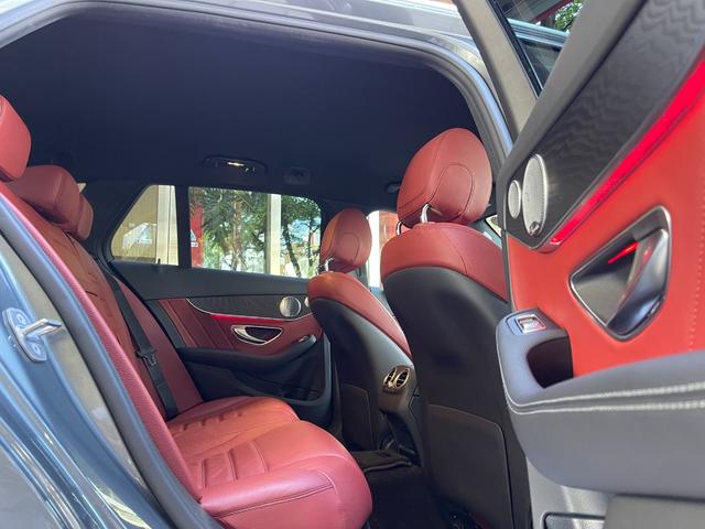 Ｃクラスステーションワゴン Ｃ２００ステーションワゴンアバンギャルドＡＭＧライン　レザーＥＸ＆エアバラＰＫＧ　スカーレット本革シート　パヒュームアトマイザー　空気清浄機能　フットトランクオープナー　ブルメスターサウンド　ワンオーナー　禁煙車　スペアキー　ナビＴＶバックカメラ　ＥＴＣ（27枚目）