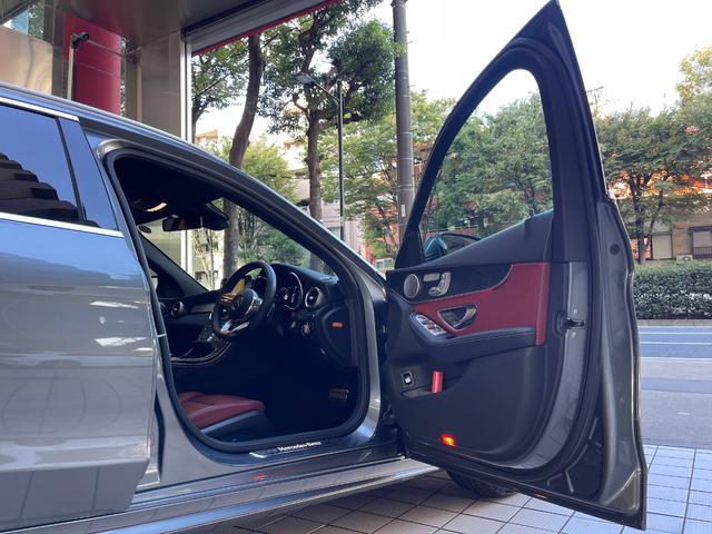 Ｃクラスステーションワゴン Ｃ２００ステーションワゴンアバンギャルドＡＭＧライン　レザーＥＸ＆エアバラＰＫＧ　スカーレット本革シート　パヒュームアトマイザー　空気清浄機能　フットトランクオープナー　ブルメスターサウンド　ワンオーナー　禁煙車　スペアキー　ナビＴＶバックカメラ　ＥＴＣ（31枚目）