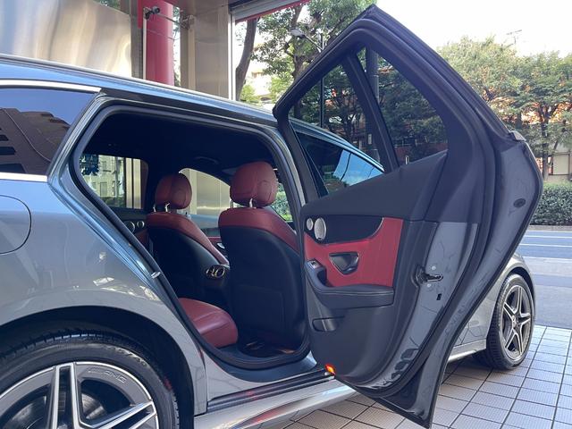 Ｃクラスステーションワゴン Ｃ２００ステーションワゴンアバンギャルドＡＭＧライン　レザーＥＸ＆エアバラＰＫＧ　スカーレット本革シート　パヒュームアトマイザー　空気清浄機能　フットトランクオープナー　ブルメスターサウンド　ワンオーナー　禁煙車　スペアキー　ナビＴＶバックカメラ　ＥＴＣ（32枚目）