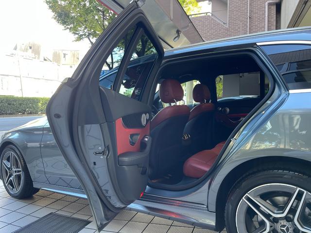 Ｃクラスステーションワゴン Ｃ２００ステーションワゴンアバンギャルドＡＭＧライン　レザーＥＸ＆エアバラＰＫＧ　スカーレット本革シート　パヒュームアトマイザー　空気清浄機能　フットトランクオープナー　ブルメスターサウンド　ワンオーナー　禁煙車　スペアキー　ナビＴＶバックカメラ　ＥＴＣ（34枚目）