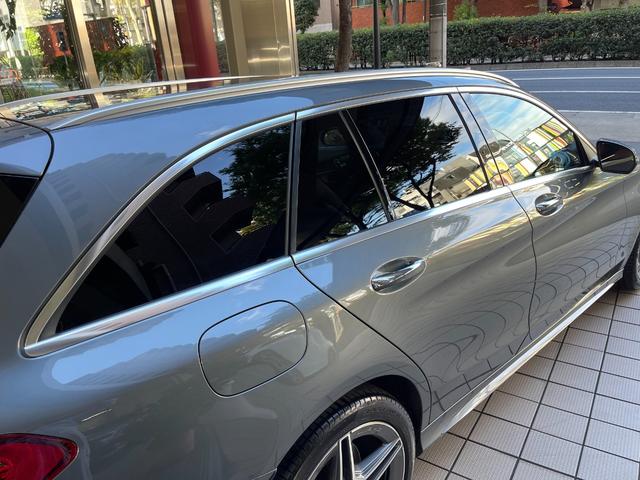 Ｃクラスステーションワゴン Ｃ２００ステーションワゴンアバンギャルドＡＭＧライン　レザーＥＸ＆エアバラＰＫＧ　スカーレット本革シート　パヒュームアトマイザー　空気清浄機能　フットトランクオープナー　ブルメスターサウンド　ワンオーナー　禁煙車　スペアキー　ナビＴＶバックカメラ　ＥＴＣ（37枚目）