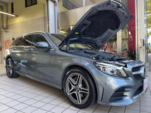 Ｃクラスステーションワゴン Ｃ２００ステーションワゴンアバンギャルドＡＭＧライン　レザーＥＸ＆エアバラＰＫＧ　スカーレット本革シート　パヒュームアトマイザー　空気清浄機能　フットトランクオープナー　ブルメスターサウンド　ワンオーナー　禁煙車　スペアキー　ナビＴＶバックカメラ　ＥＴＣ（47枚目）