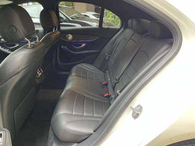 Cクラス C200 ローレウスエディション スポーツプラス ブルメスタサウンド ヘッドアップディスプレイ フットトランクオープナー パワートランク スペアキー 禁煙車 シートヒーター ナビバックカメラ ETC2.0 オートライト オートエアコン(31枚目)