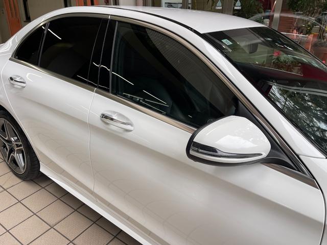 Cクラス C200 ローレウスエディション スポーツプラス ブルメスタサウンド ヘッドアップディスプレイ フットトランクオープナー パワートランク スペアキー 禁煙車 シートヒーター ナビバックカメラ ETC2.0 オートライト オートエアコン(38枚目)