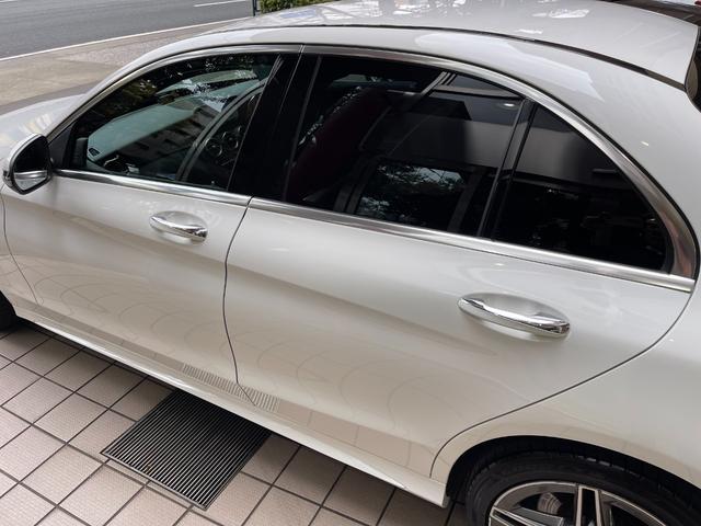 Cクラス C200 ローレウスエディション スポーツプラス ブルメスタサウンド ヘッドアップディスプレイ フットトランクオープナー パワートランク スペアキー 禁煙車 シートヒーター ナビバックカメラ ETC2.0 オートライト オートエアコン(41枚目)