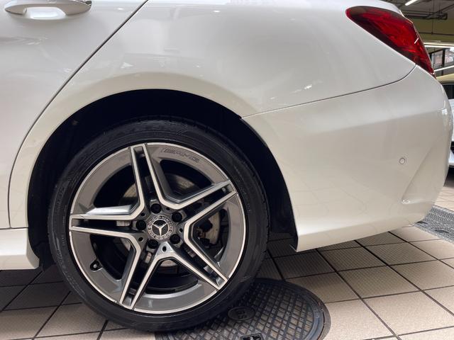 Cクラス C200 ローレウスエディション スポーツプラス ブルメスタサウンド ヘッドアップディスプレイ フットトランクオープナー パワートランク スペアキー 禁煙車 シートヒーター ナビバックカメラ ETC2.0 オートライト オートエアコン(49枚目)