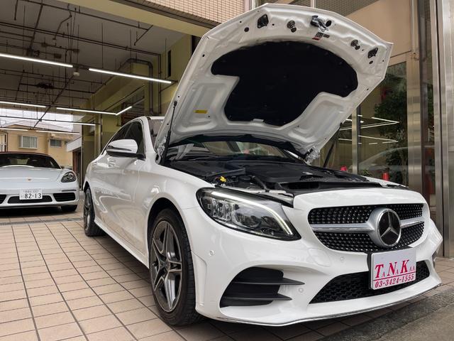 Cクラス C200 ローレウスエディション スポーツプラス ブルメスタサウンド ヘッドアップディスプレイ フットトランクオープナー パワートランク スペアキー 禁煙車 シートヒーター ナビバックカメラ ETC2.0 オートライト オートエアコン(51枚目)