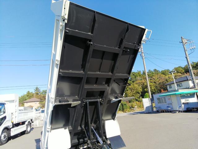 3t強化ダンプ衝突被害軽減ブレーキ(19枚目)