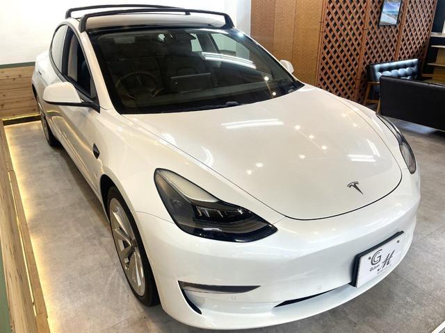 モデル３ ロングレンジ　ＡＷＤ　ワンオーナー　テスラ純正ルーフラック　ヒートポンプシステム　１５インチディスプレイ　ブラックヴィーガンレザーシート＆ヒーター　電動リアゲート　ガラスルーフ　純正１９インチＡＷ（49枚目）