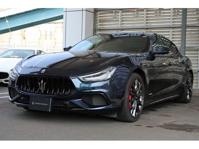 ギブリ S グランスポーツ ナビTV クリアランスソナー サラウンドビューカメラ フルセグTV スマートキー アダプティブクルーズ バックモニター LED LKA Bluetooth シートH ターボ ドライブレコーダー(9枚目)