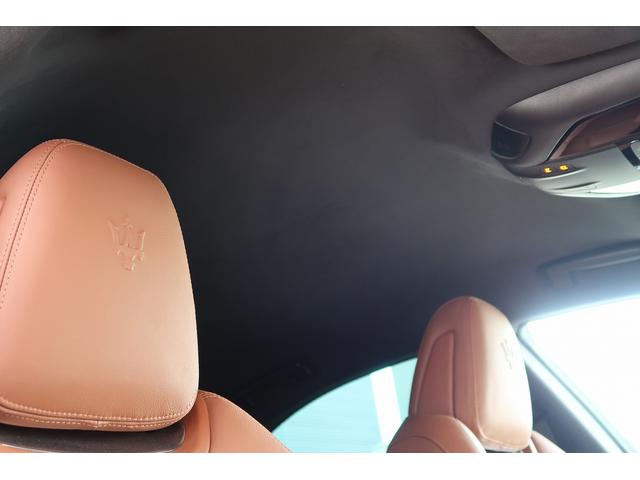 ギブリ S グランスポーツ ナビTV クリアランスソナー サラウンドビューカメラ フルセグTV スマートキー アダプティブクルーズ バックモニター LED LKA Bluetooth シートH ターボ ドライブレコーダー(39枚目)