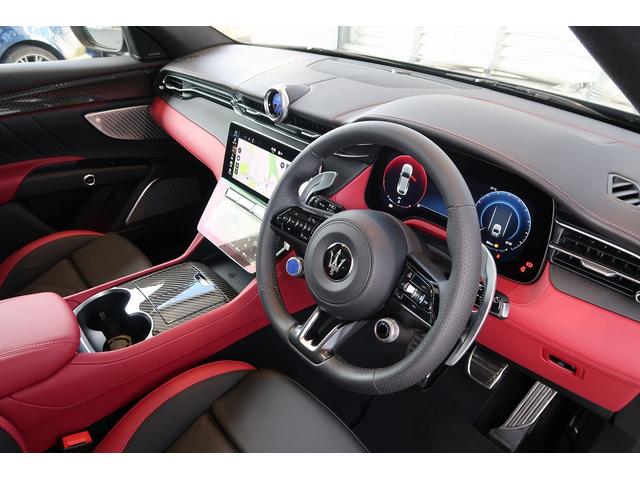 グレカーレ Ｎｅｒｏ　Ｉｎｆｉｎｉｔｏ　国内限定２０台　パワーシート　革シート　　スマートキー　パノラマガラスサンルーフ　地デジＴＶ　電動格納ミラー　ＡＣＣ　ＬＫＡ（29枚目）