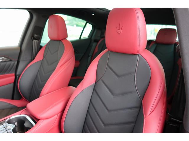 グレカーレ Ｎｅｒｏ　Ｉｎｆｉｎｉｔｏ　国内限定２０台　パワーシート　革シート　　スマートキー　パノラマガラスサンルーフ　地デジＴＶ　電動格納ミラー　ＡＣＣ　ＬＫＡ（40枚目）