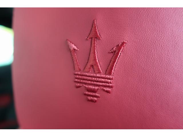 グレカーレ Ｎｅｒｏ　Ｉｎｆｉｎｉｔｏ　国内限定２０台　パワーシート　革シート　　スマートキー　パノラマガラスサンルーフ　地デジＴＶ　電動格納ミラー　ＡＣＣ　ＬＫＡ（43枚目）