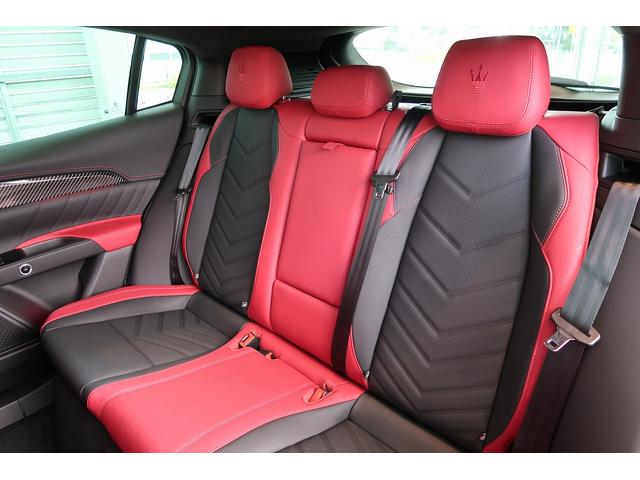 グレカーレ Ｎｅｒｏ　Ｉｎｆｉｎｉｔｏ　国内限定２０台　パワーシート　革シート　　スマートキー　パノラマガラスサンルーフ　地デジＴＶ　電動格納ミラー　ＡＣＣ　ＬＫＡ（46枚目）