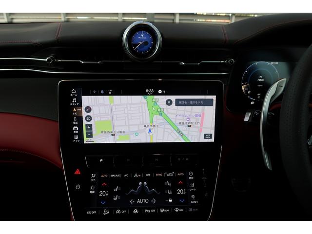 グレカーレ Ｎｅｒｏ　Ｉｎｆｉｎｉｔｏ　国内限定２０台　パワーシート　革シート　　スマートキー　パノラマガラスサンルーフ　地デジＴＶ　電動格納ミラー　ＡＣＣ　ＬＫＡ（54枚目）