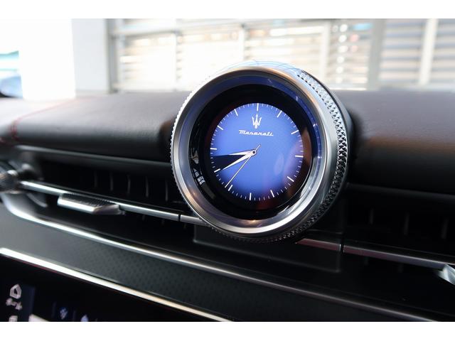 グレカーレ Ｎｅｒｏ　Ｉｎｆｉｎｉｔｏ　国内限定２０台　パワーシート　革シート　　スマートキー　パノラマガラスサンルーフ　地デジＴＶ　電動格納ミラー　ＡＣＣ　ＬＫＡ（61枚目）