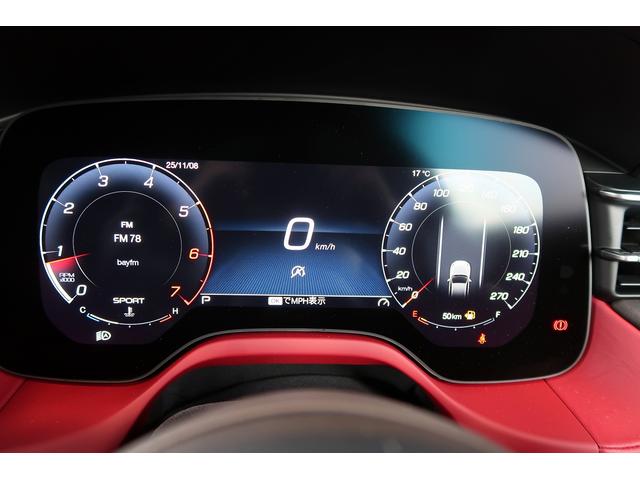 グレカーレ Ｎｅｒｏ　Ｉｎｆｉｎｉｔｏ　国内限定２０台　パワーシート　革シート　　スマートキー　パノラマガラスサンルーフ　地デジＴＶ　電動格納ミラー　ＡＣＣ　ＬＫＡ（67枚目）