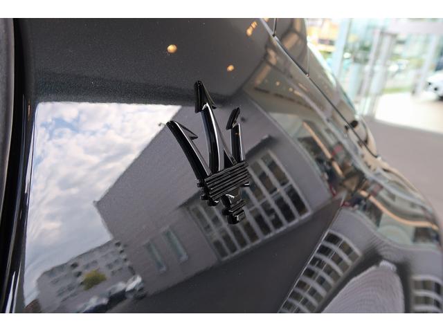 グレカーレ Ｎｅｒｏ　Ｉｎｆｉｎｉｔｏ　国内限定２０台　パワーシート　革シート　　スマートキー　パノラマガラスサンルーフ　地デジＴＶ　電動格納ミラー　ＡＣＣ　ＬＫＡ（76枚目）