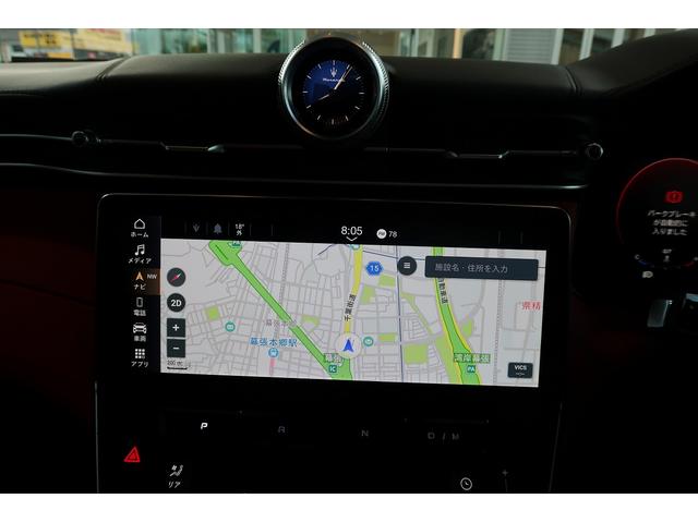 グレカーレ Ｍｏｄｅｎａ　パノラマサンルーフ　エアサスペンション　セキュリティーアラーム　衝突軽減ブレーキ（52枚目）