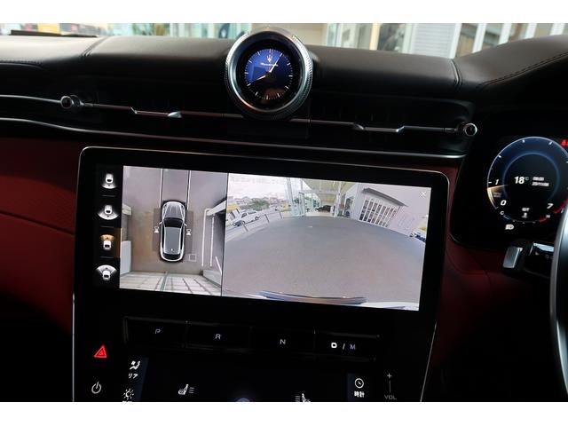 グレカーレ Ｍｏｄｅｎａ　パノラマサンルーフ　エアサスペンション　セキュリティーアラーム　衝突軽減ブレーキ（54枚目）