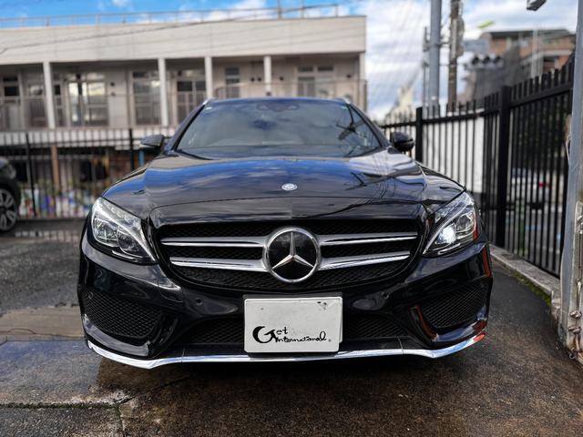 Cクラスステーションワゴン C200 ステーションワゴン スポーツ エアサス HUD 禁煙車 純正ナビ&フルセグ&ETC&バックカメラ ヘッドアップディスプレイ オートリヤハッチ シートヒーター(3枚目)
