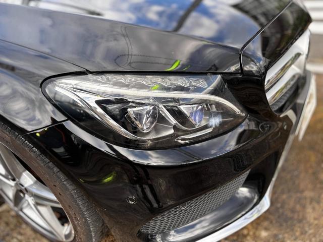 Cクラスステーションワゴン C200 ステーションワゴン スポーツ エアサス HUD 禁煙車 純正ナビ&フルセグ&ETC&バックカメラ ヘッドアップディスプレイ オートリヤハッチ シートヒーター(5枚目)