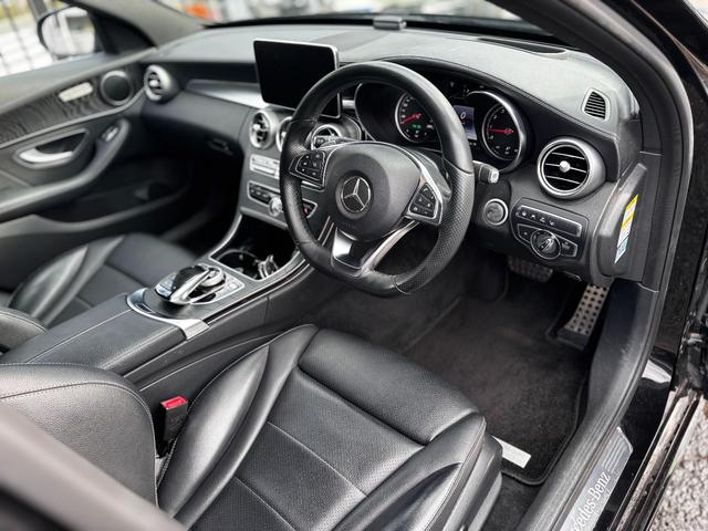 Cクラスステーションワゴン C200 ステーションワゴン スポーツ エアサス HUD 禁煙車 純正ナビ&フルセグ&ETC&バックカメラ ヘッドアップディスプレイ オートリヤハッチ シートヒーター(7枚目)