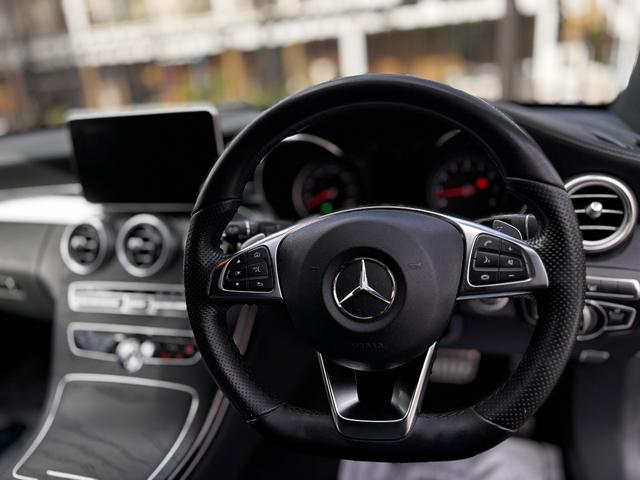 Cクラスステーションワゴン C200 ステーションワゴン スポーツ エアサス HUD 禁煙車 純正ナビ&フルセグ&ETC&バックカメラ ヘッドアップディスプレイ オートリヤハッチ シートヒーター(10枚目)