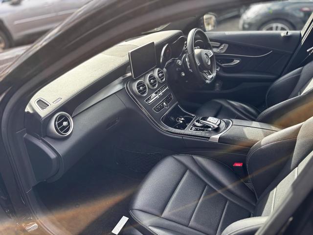 Cクラスステーションワゴン C200 ステーションワゴン スポーツ エアサス HUD 禁煙車 純正ナビ&フルセグ&ETC&バックカメラ ヘッドアップディスプレイ オートリヤハッチ シートヒーター(12枚目)