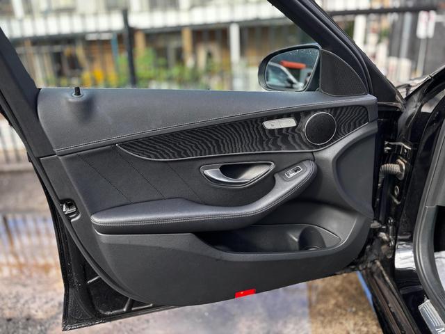 Cクラスステーションワゴン C200 ステーションワゴン スポーツ エアサス HUD 禁煙車 純正ナビ&フルセグ&ETC&バックカメラ ヘッドアップディスプレイ オートリヤハッチ シートヒーター(14枚目)