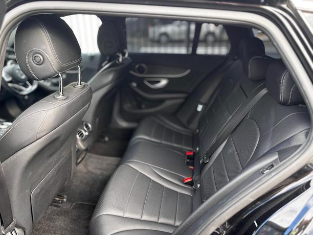 Cクラスステーションワゴン C200 ステーションワゴン スポーツ エアサス HUD 禁煙車 純正ナビ&フルセグ&ETC&バックカメラ ヘッドアップディスプレイ オートリヤハッチ シートヒーター(15枚目)