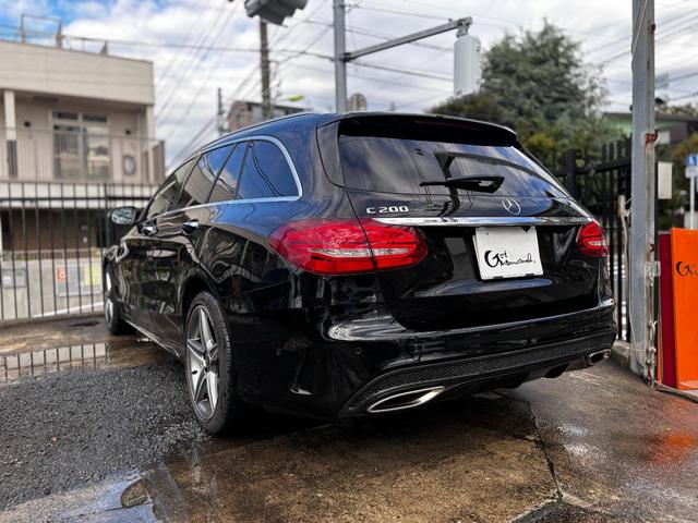 Cクラスステーションワゴン C200 ステーションワゴン スポーツ エアサス HUD 禁煙車 純正ナビ&フルセグ&ETC&バックカメラ ヘッドアップディスプレイ オートリヤハッチ シートヒーター(20枚目)