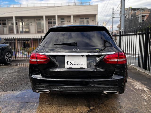 Cクラスステーションワゴン C200 ステーションワゴン スポーツ エアサス HUD 禁煙車 純正ナビ&フルセグ&ETC&バックカメラ ヘッドアップディスプレイ オートリヤハッチ シートヒーター(21枚目)